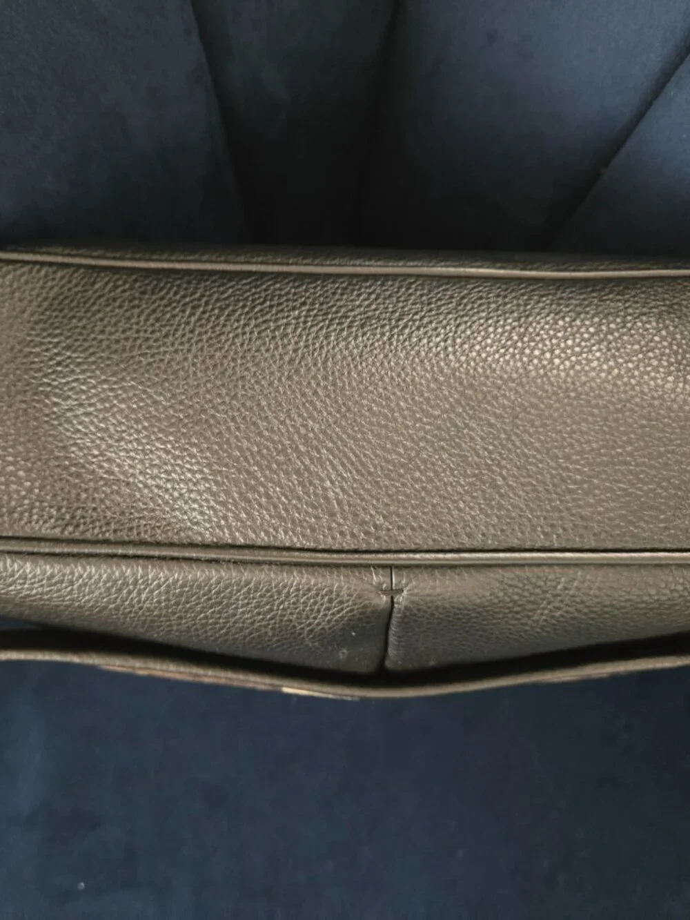 Coach Signature Stripe Flap Shoulder Bag – Discontinued Style